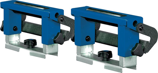 Ensemble de supports à rouleaux HOLZKRAFT adaptés à la table de machine UWT3200, conditionnement : 2 pièces