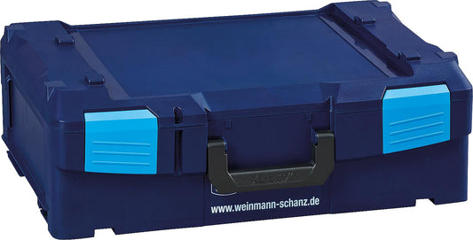WS XL-Boxx external dimensions (L x W x H): 600 x 400 x 180 mm, empty internal dimensions (L x W x H): 585 x 350 x 140 mm