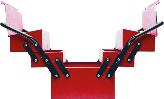 Werkzeugkasten GEDORE red 5 Fächer, leer