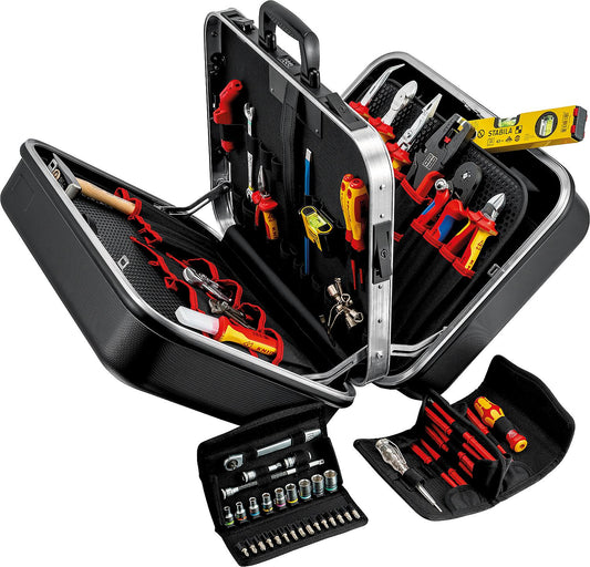 Werkzeugkoffer KNIPEX BIG Twin Elektro 63-teilig