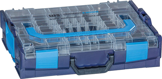 WS L-Boxx 102 mit transparentem Deckel 442x357x118, leer