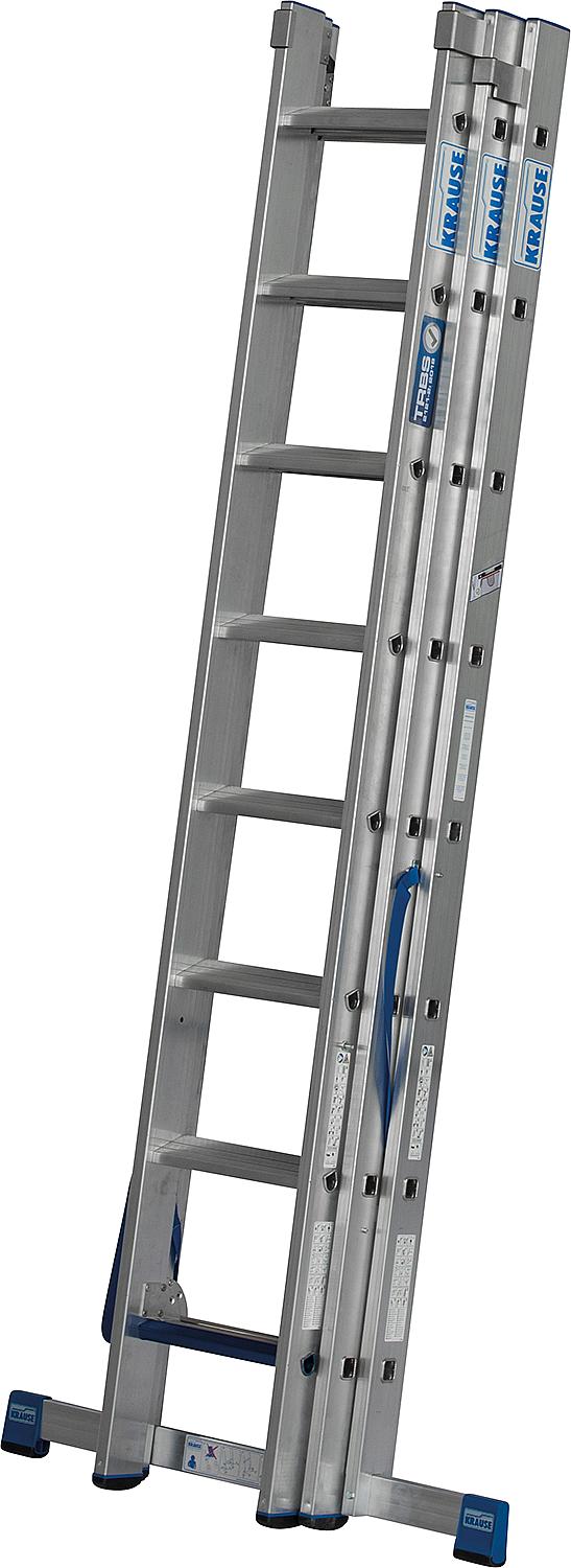 Vielzweckleiter+S Krause STABILO 3x8 Stufen/Sprossen