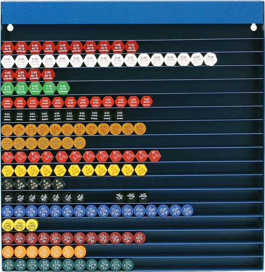Nozzle overview rack SDÜ 360 for approx. 360 nozzles