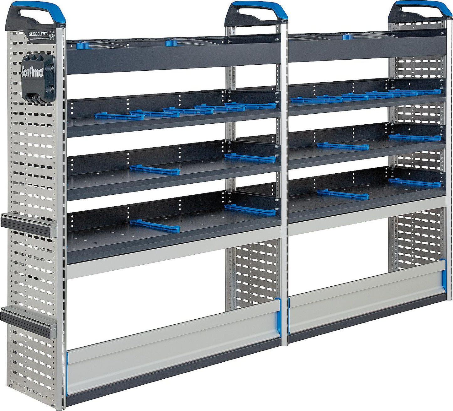 Sortimo DLKN storage unit 1972x1324x381mm, 59.66 kg