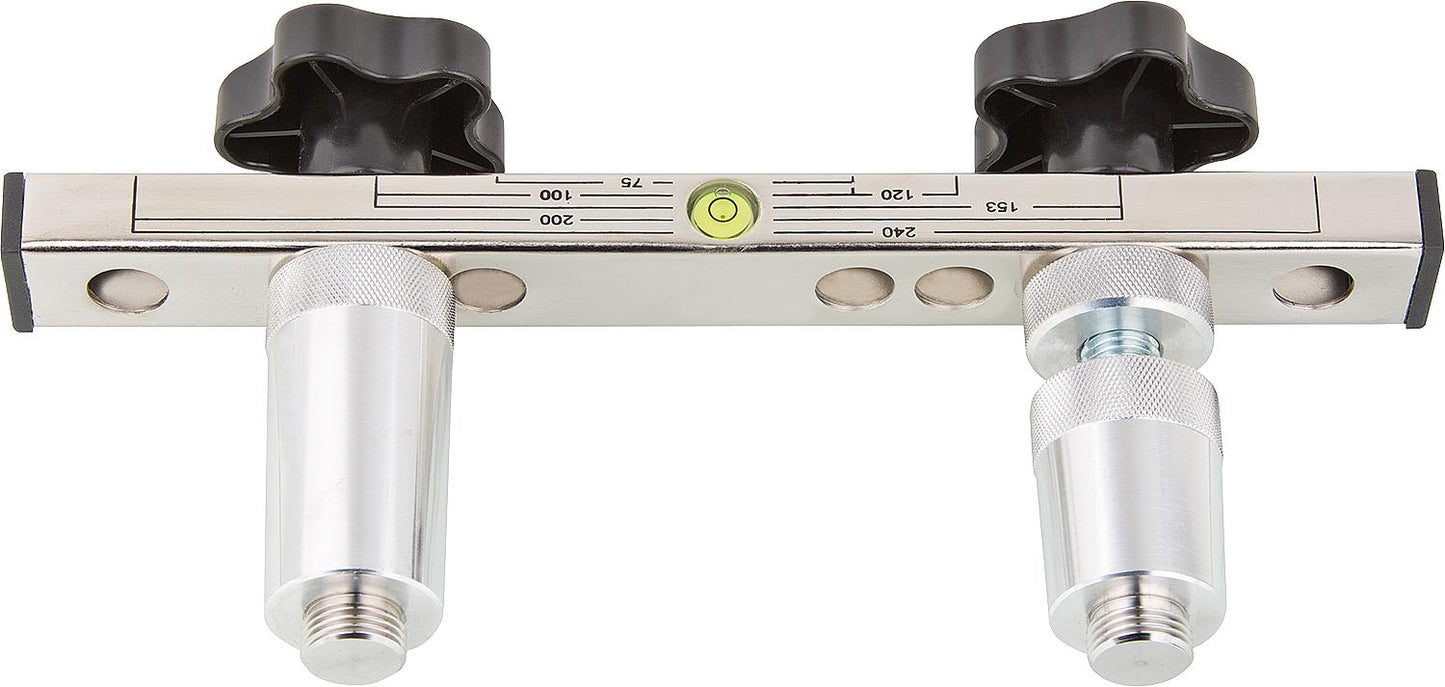 Montageanschlusslehre (Wasserwaage)