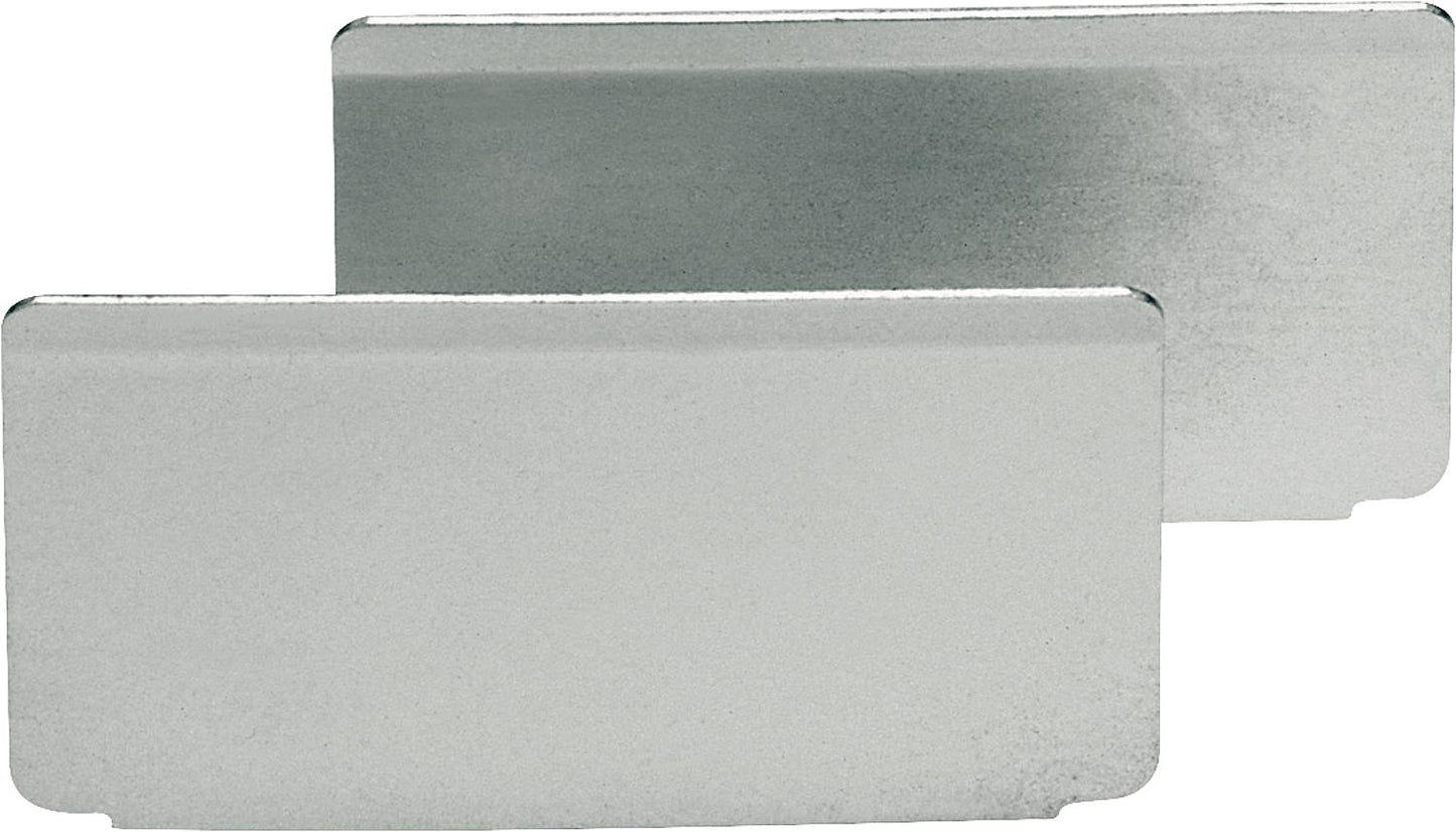 Cloison transversale pour établi à rouleaux, en association avec une cloison longitudinale