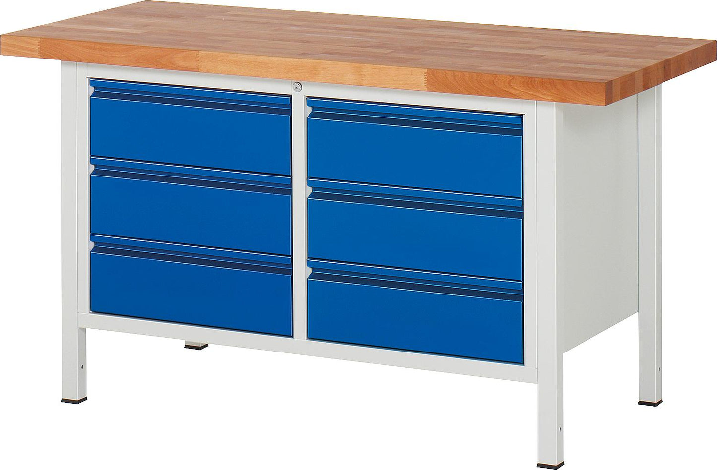 Workbench RAU 8473 Basic-8 series 1500 x 840 x 700 mm