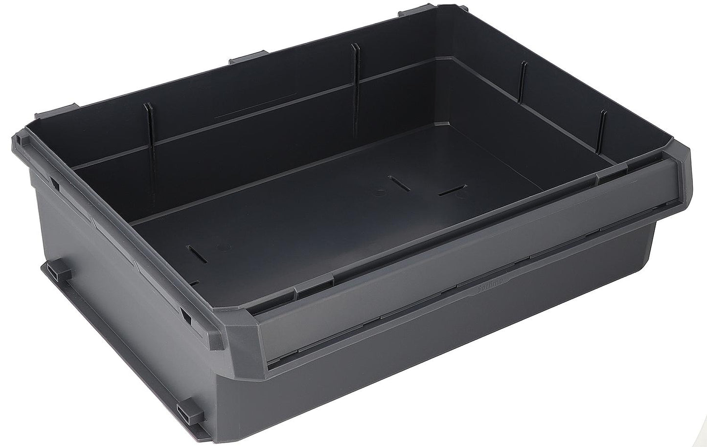 Plastic box SR-BOXX 24-8 XL anthracite, 347.8x444.7x128mm Assortimo