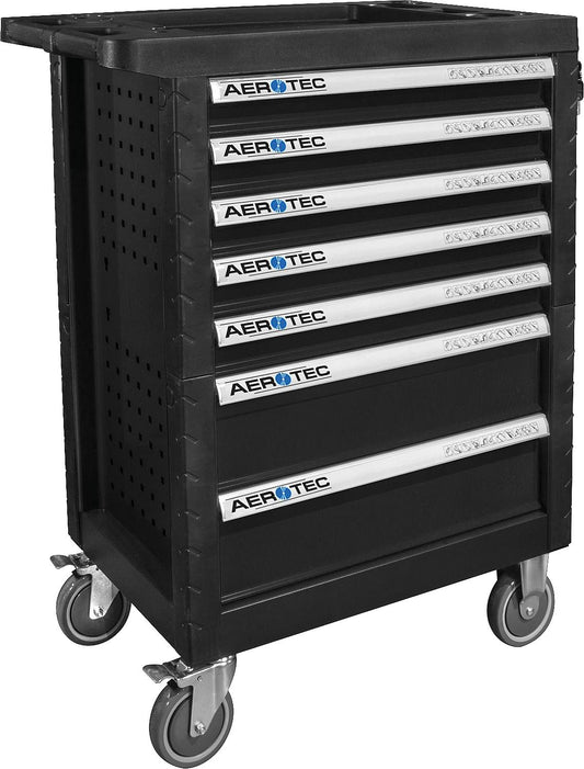 Workshop trolley equipped with 165 pieces