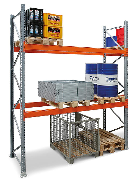 Pallet base unit ARTUS 2 levels HxWxD 2500x2870x1100mm