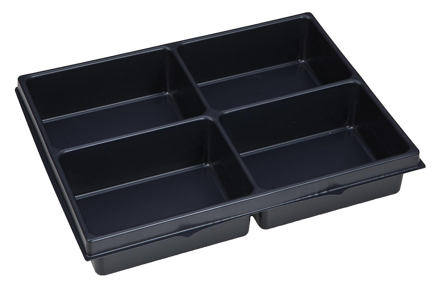 Small parts insert with 4 compartments for I-Boxx 72 and LS drawer 72