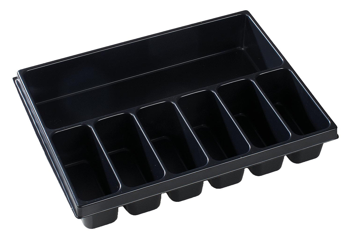Small parts insert with 4 compartments for I-Boxx 72 and LS drawer 72