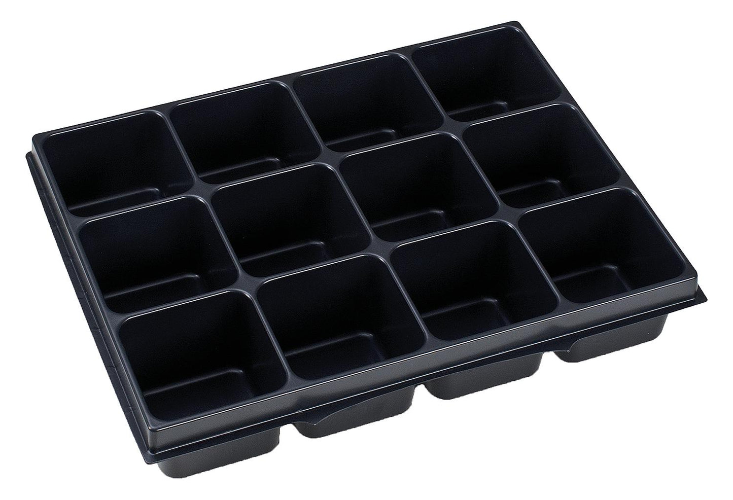 Small parts insert with 4 compartments for I-Boxx 72 and LS drawer 72