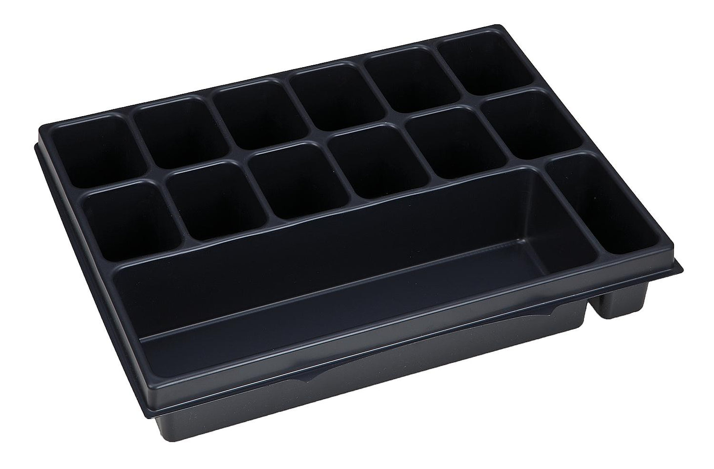 Small parts insert with 4 compartments for I-Boxx 72 and LS drawer 72