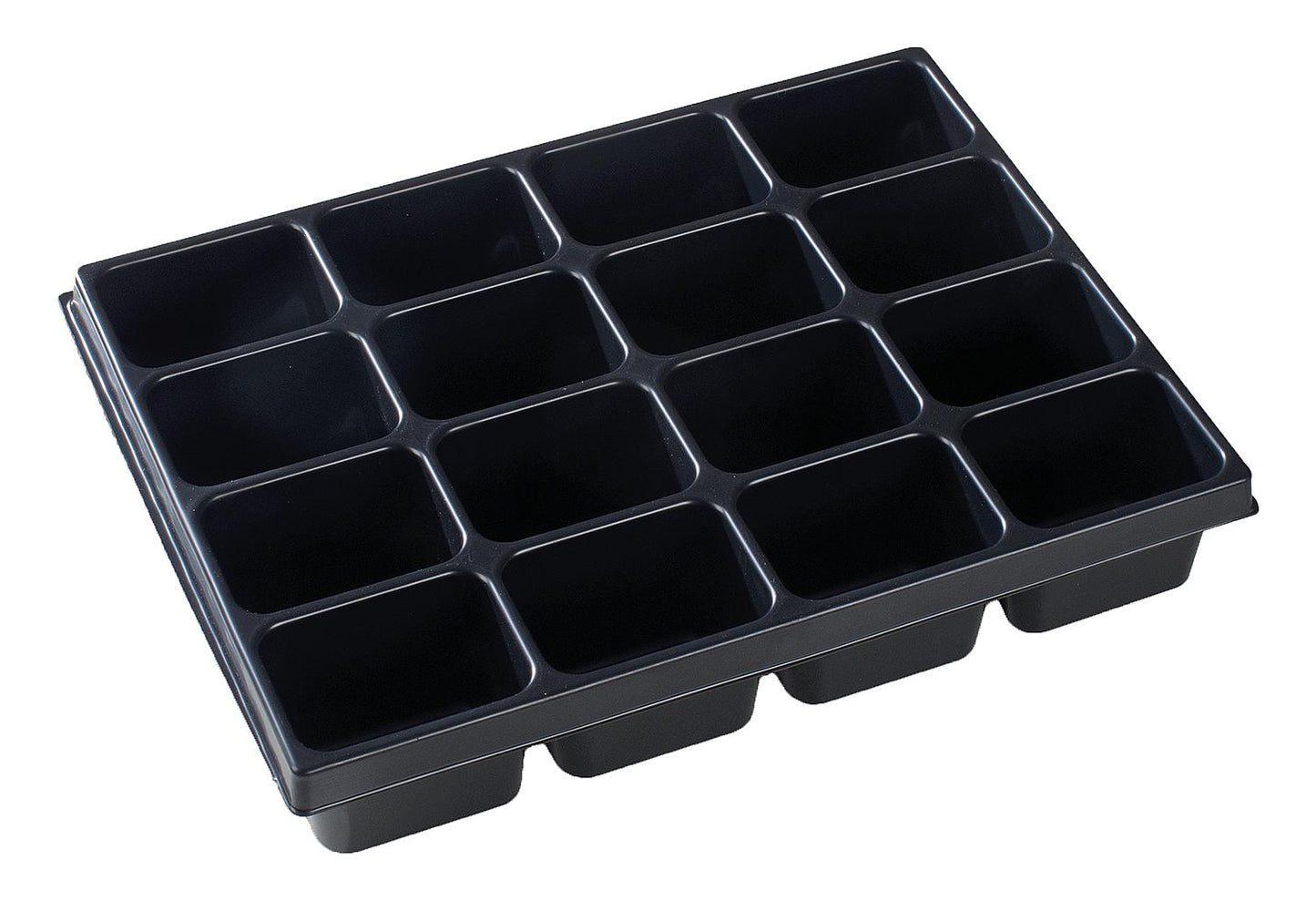 Small parts insert with 4 compartments for I-Boxx 72 and LS drawer 72