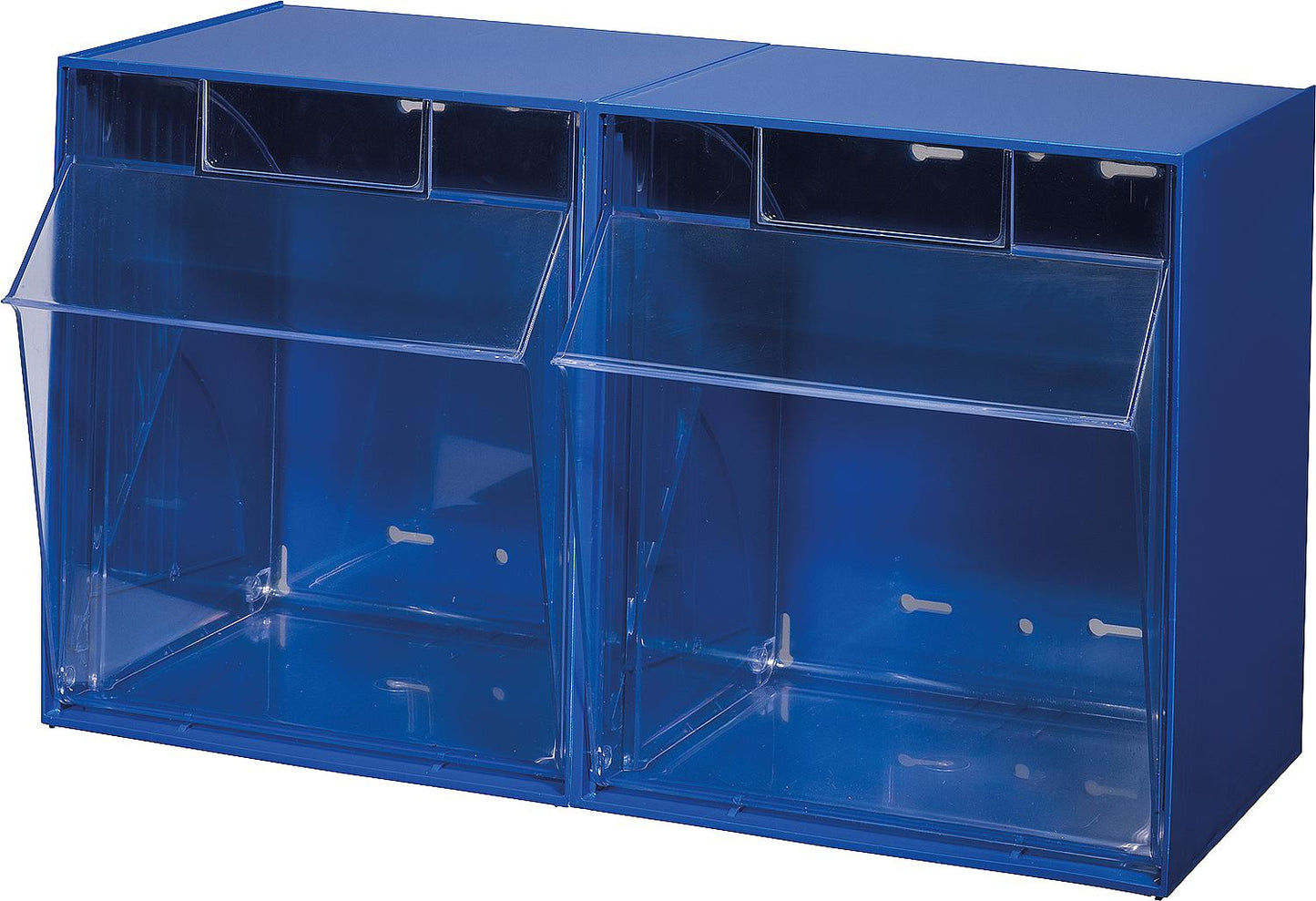 VarioPlus ProFlip2 blue storage box