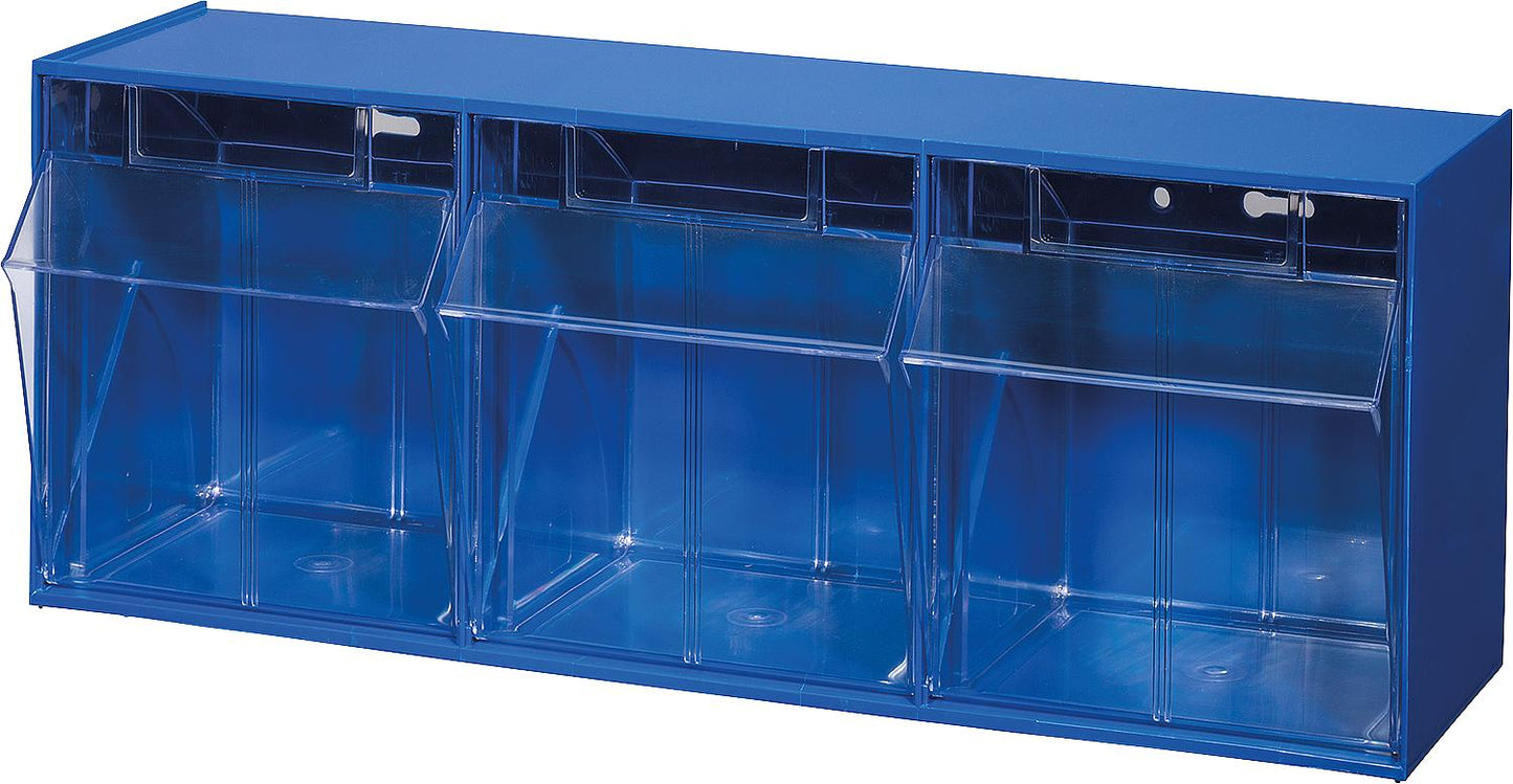 VarioPlus ProFlip2 blue storage box