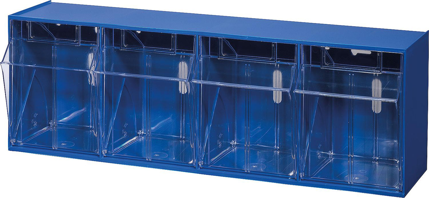 VarioPlus ProFlip2 blue storage box