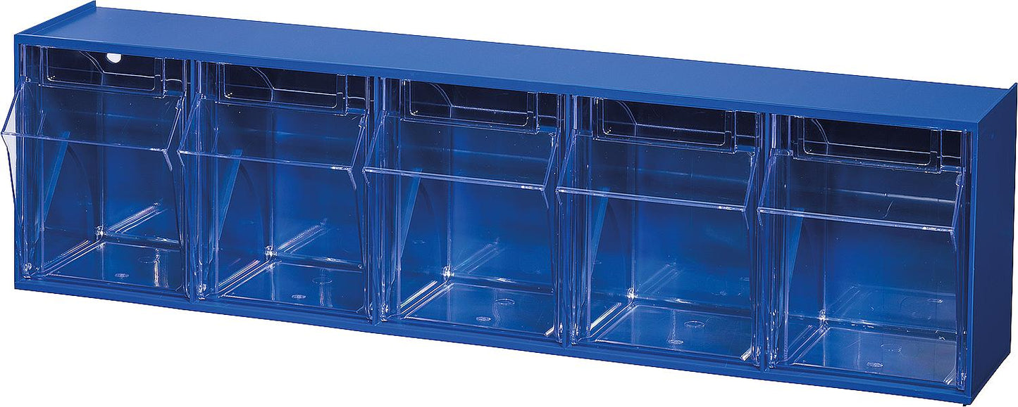VarioPlus ProFlip2 blue storage box