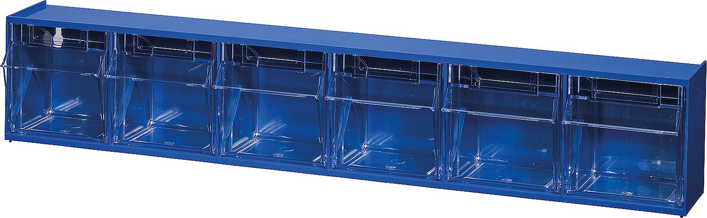 VarioPlus ProFlip2 blue storage box