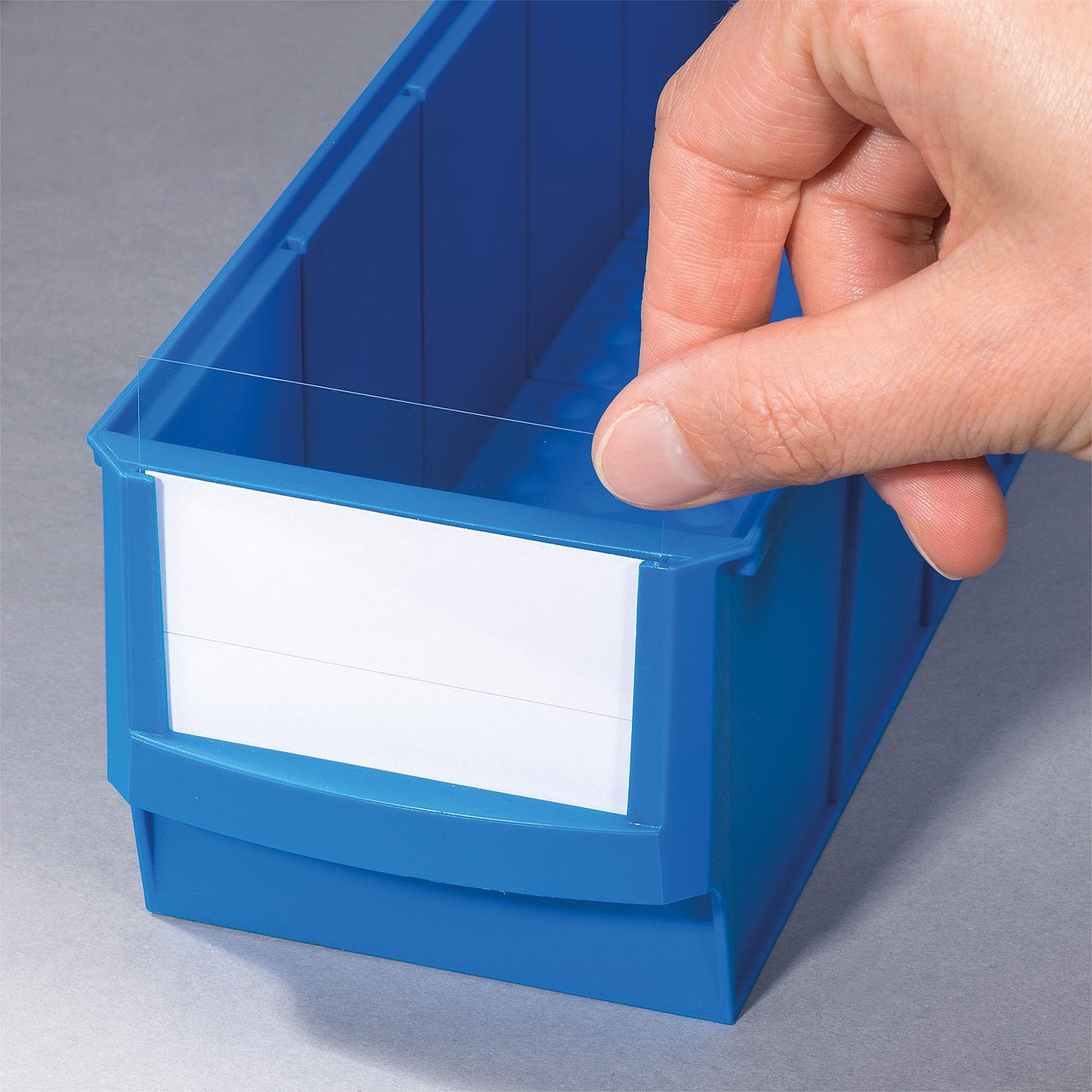 Labels with foil discs Label S Pack size = 20 pieces