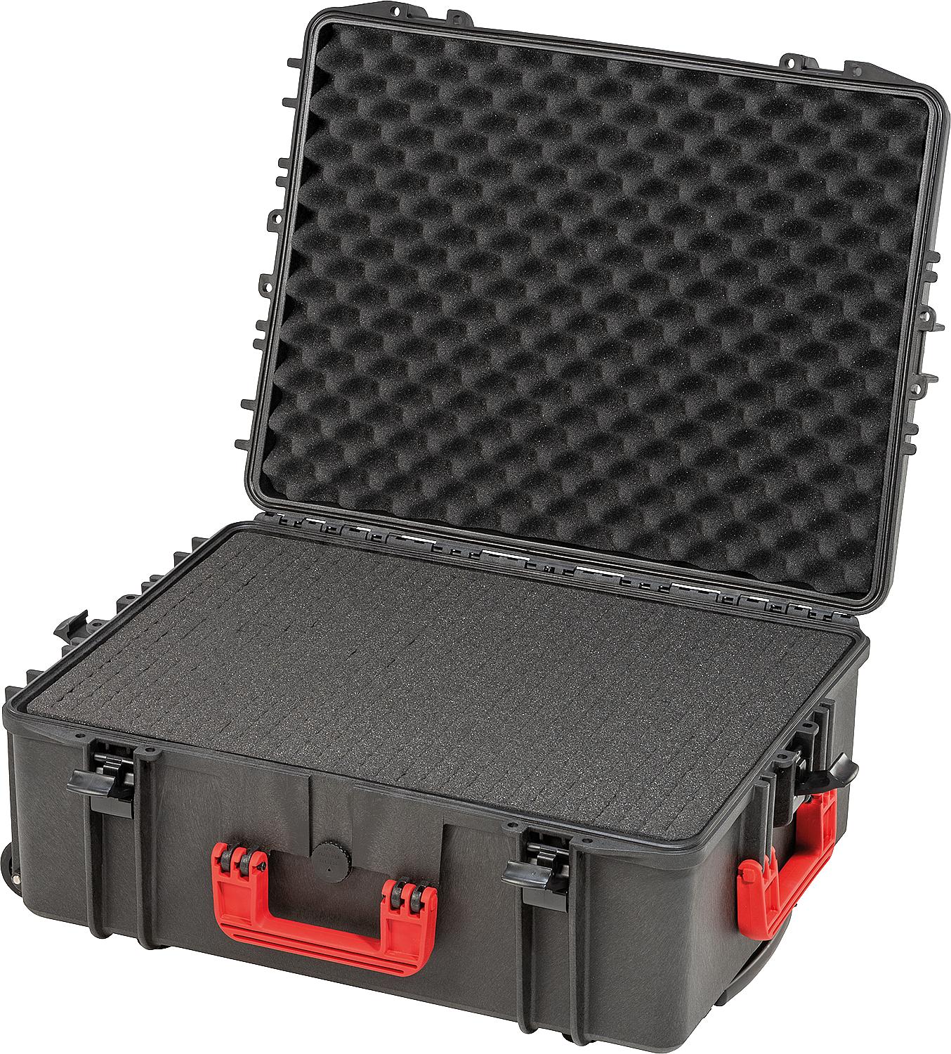 Valise à outils enroulable Parat Protect 71-F 620 x 250 x 460 mm, avec mousse à grille