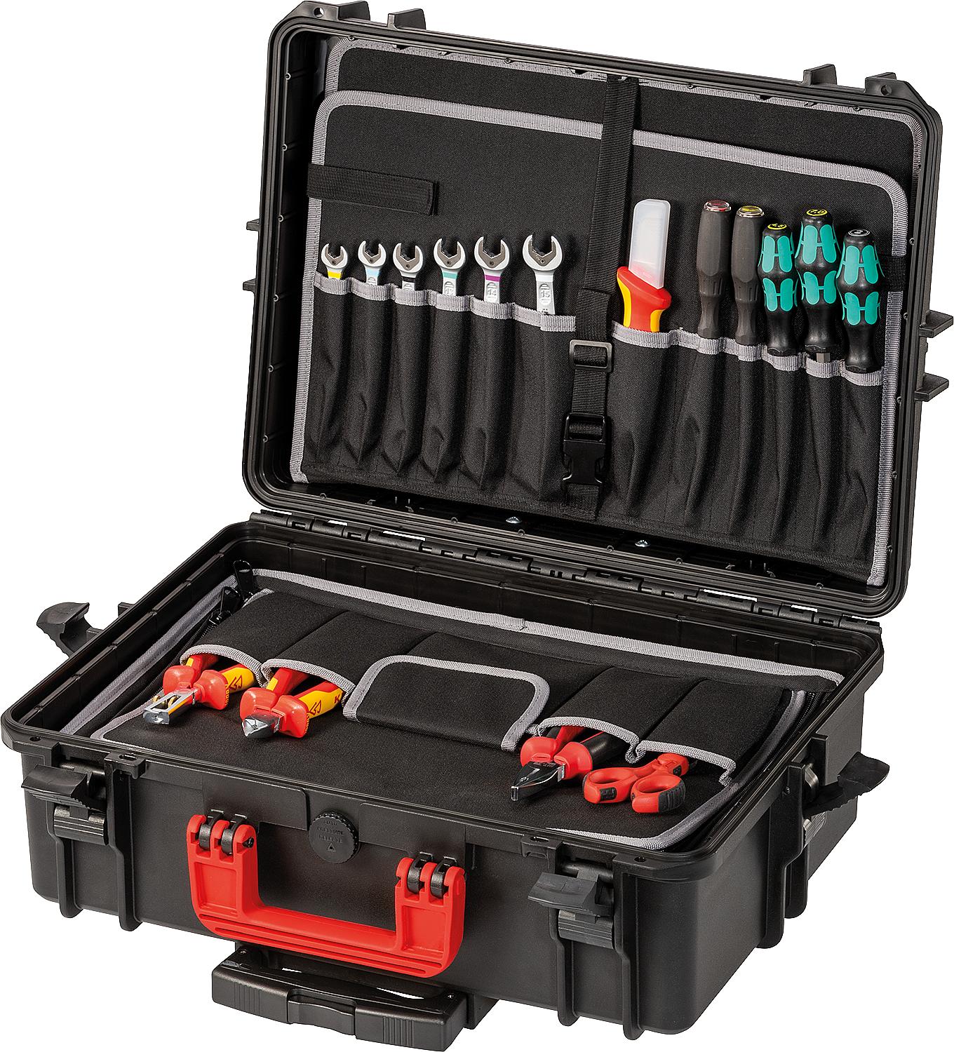 Parat Protect 34-S Roll tool case, 500x194x350 mm, with dividers