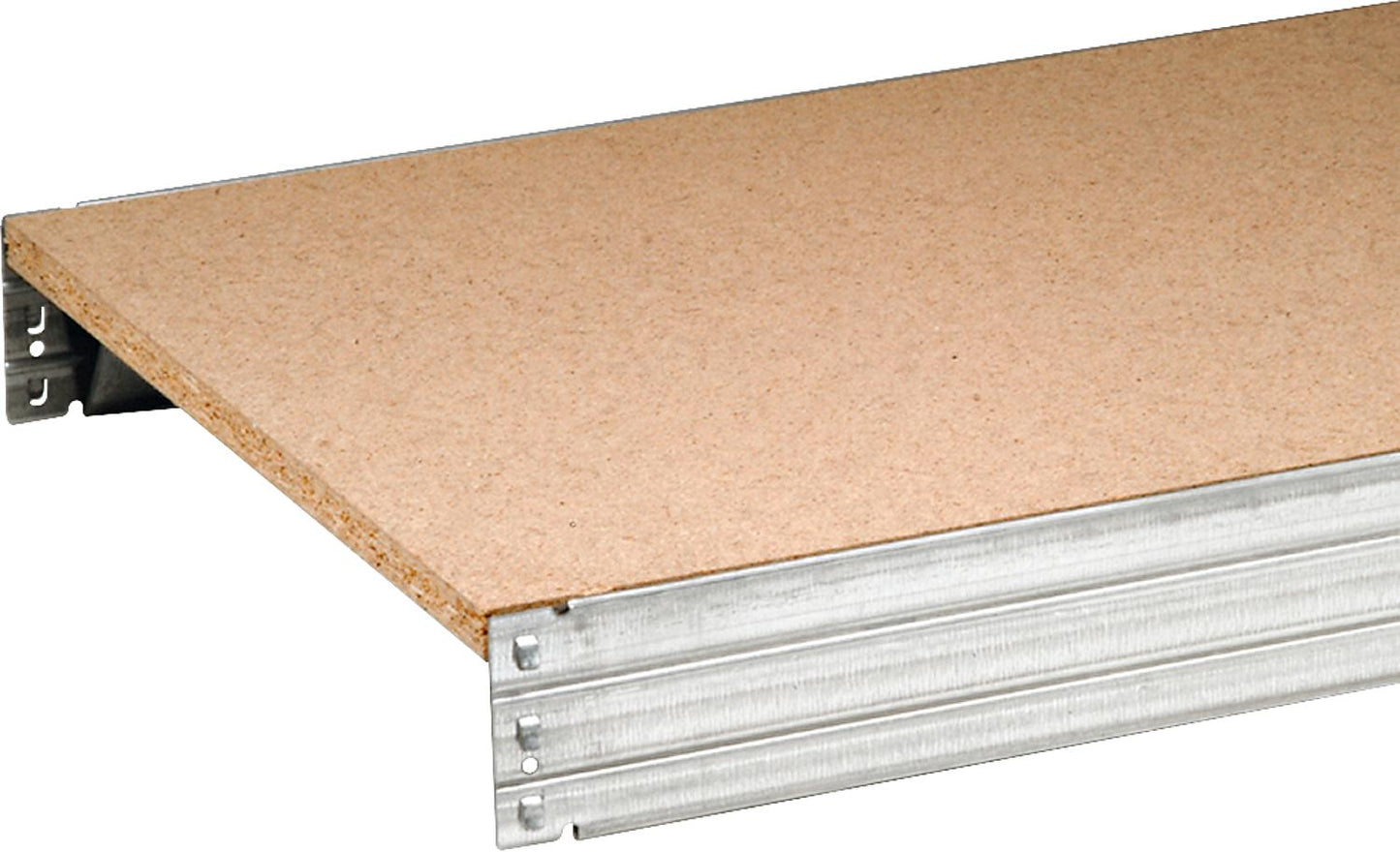 BERT wooden shelf including 2 step beams and locking pins, WxL 875x400mm