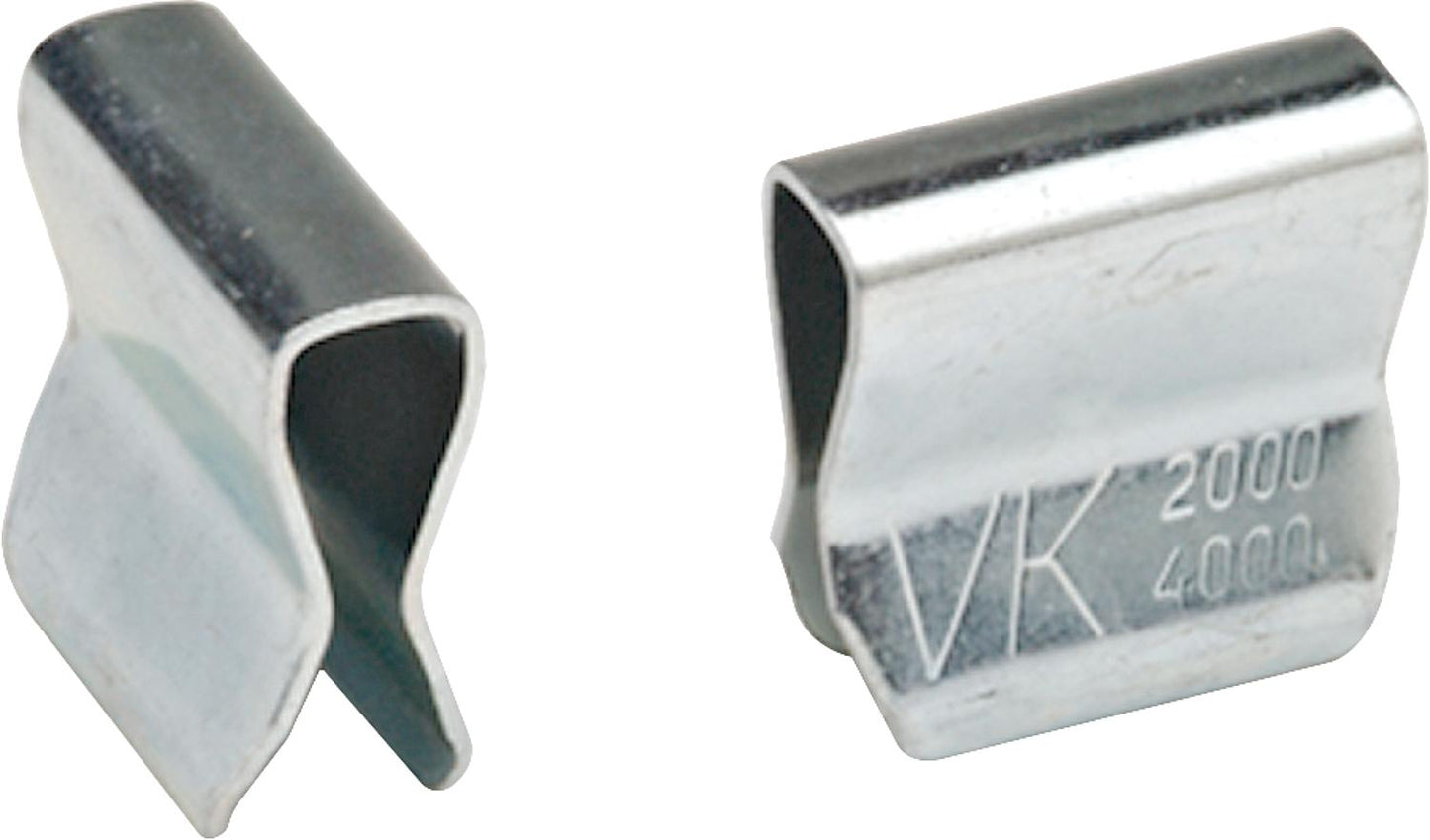 BERT shelf connector clamp for connecting the center supports of double shelves