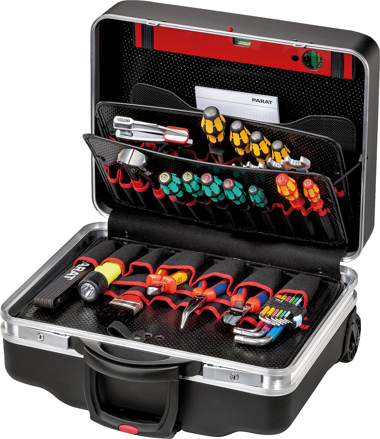 Coffret à outils PARAT Classic KingSize Roll neo 490x460x270mm