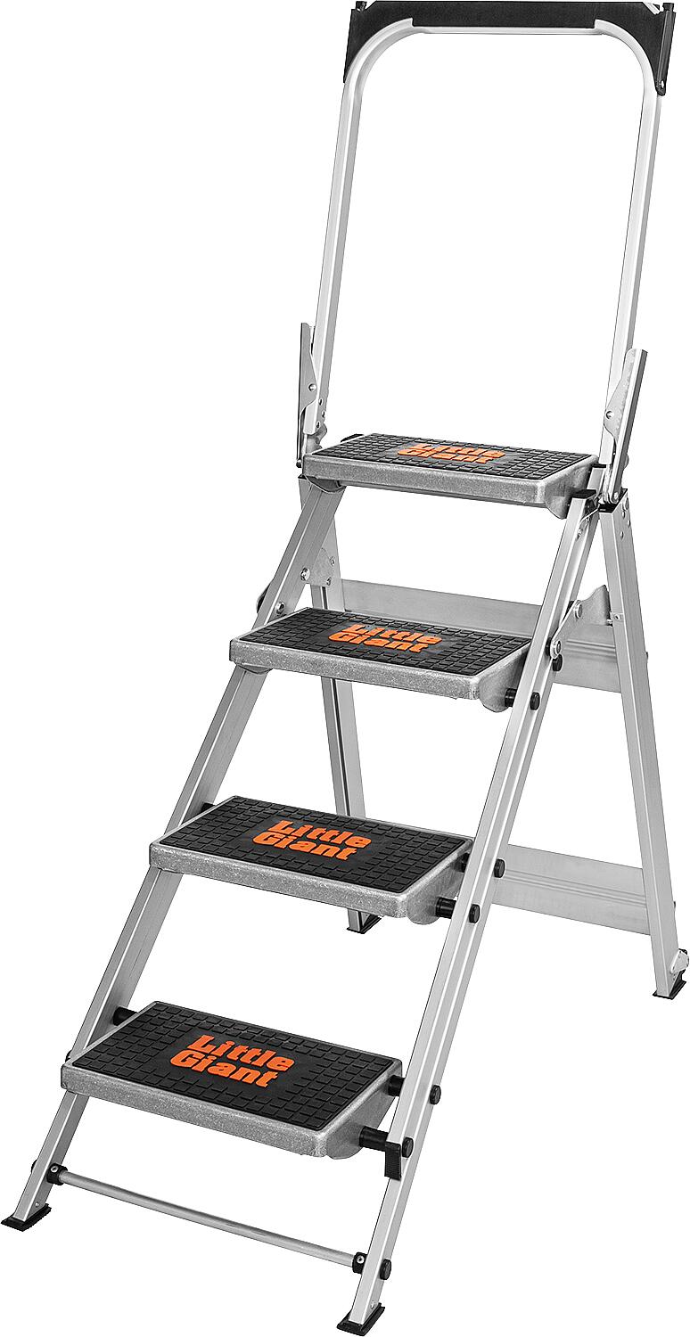 Marches pliantes, aluminium