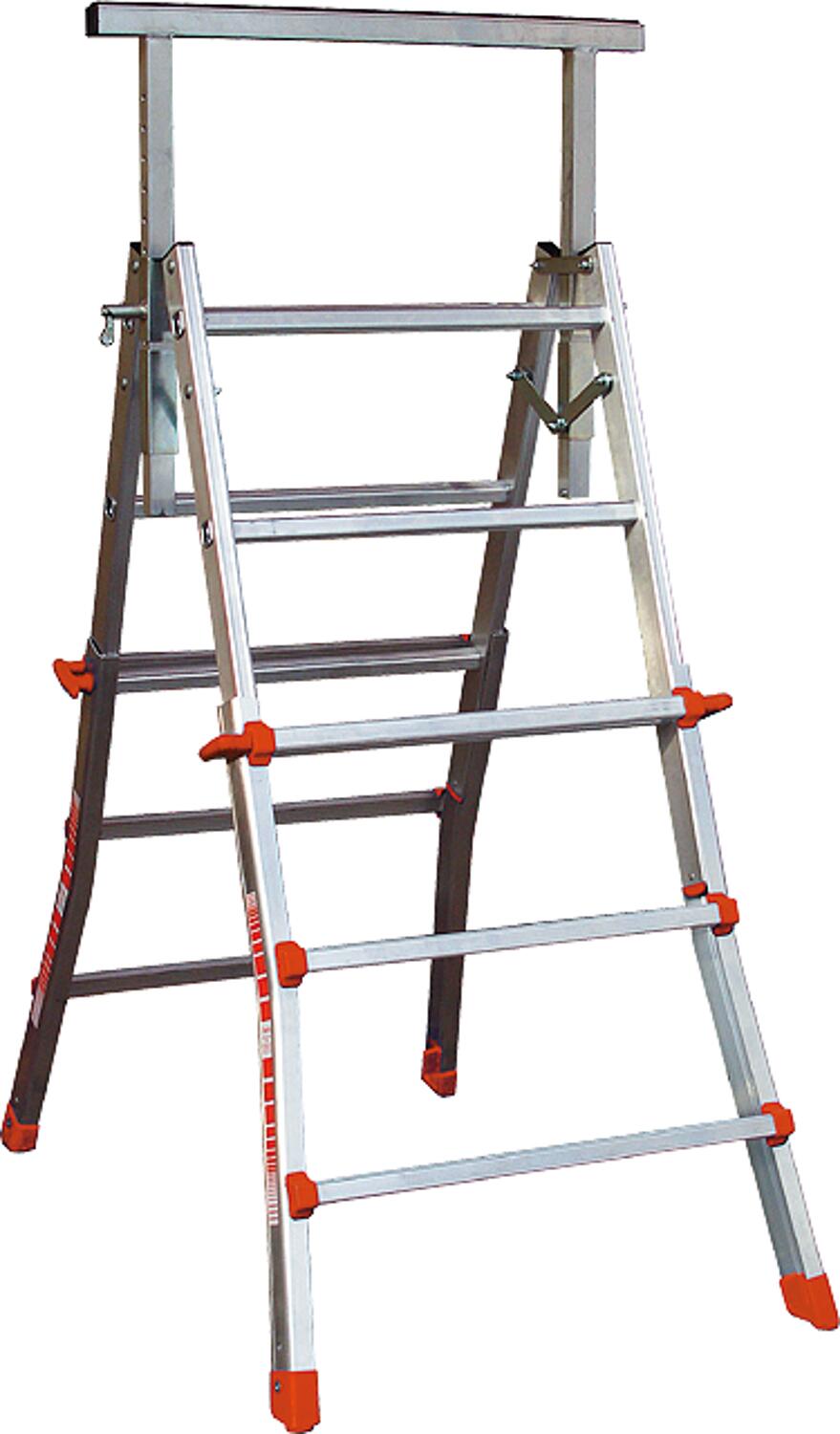 Telescopic scaffolding trestle aluminum TBB985