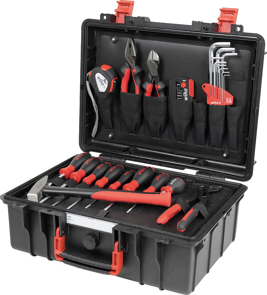 Wiha Basic Set L mechanic 35-piece tool case