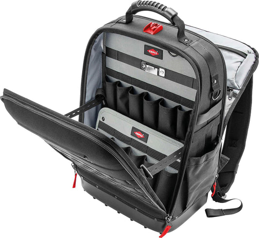 KNIPEX® Modular X18 tool backpack, 530 x 340 x 210 mm
