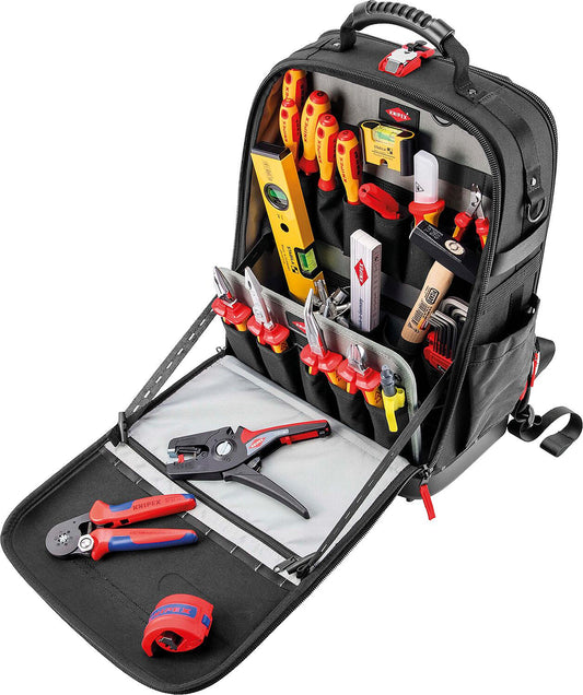 KNIPEX® Modular X18 tool backpack, 23-piece, electrical