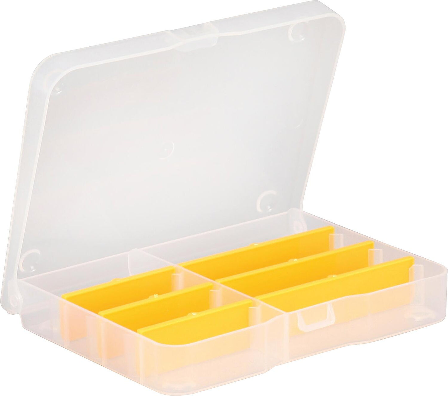 Assortment box EuroPlus Basic 17/2-6, transp.