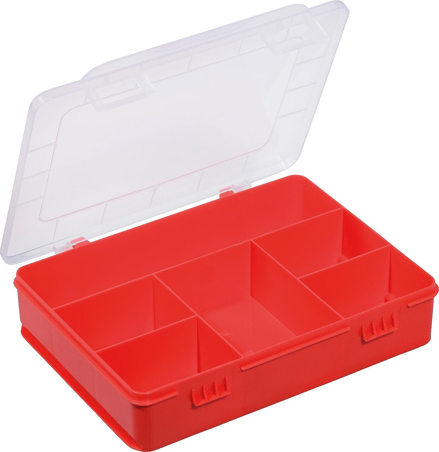 Assortment box EuroPlus Basic 18/6, red
