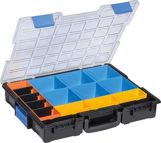 Small parts case EuroPlus Pro >K<44.76/15, black.