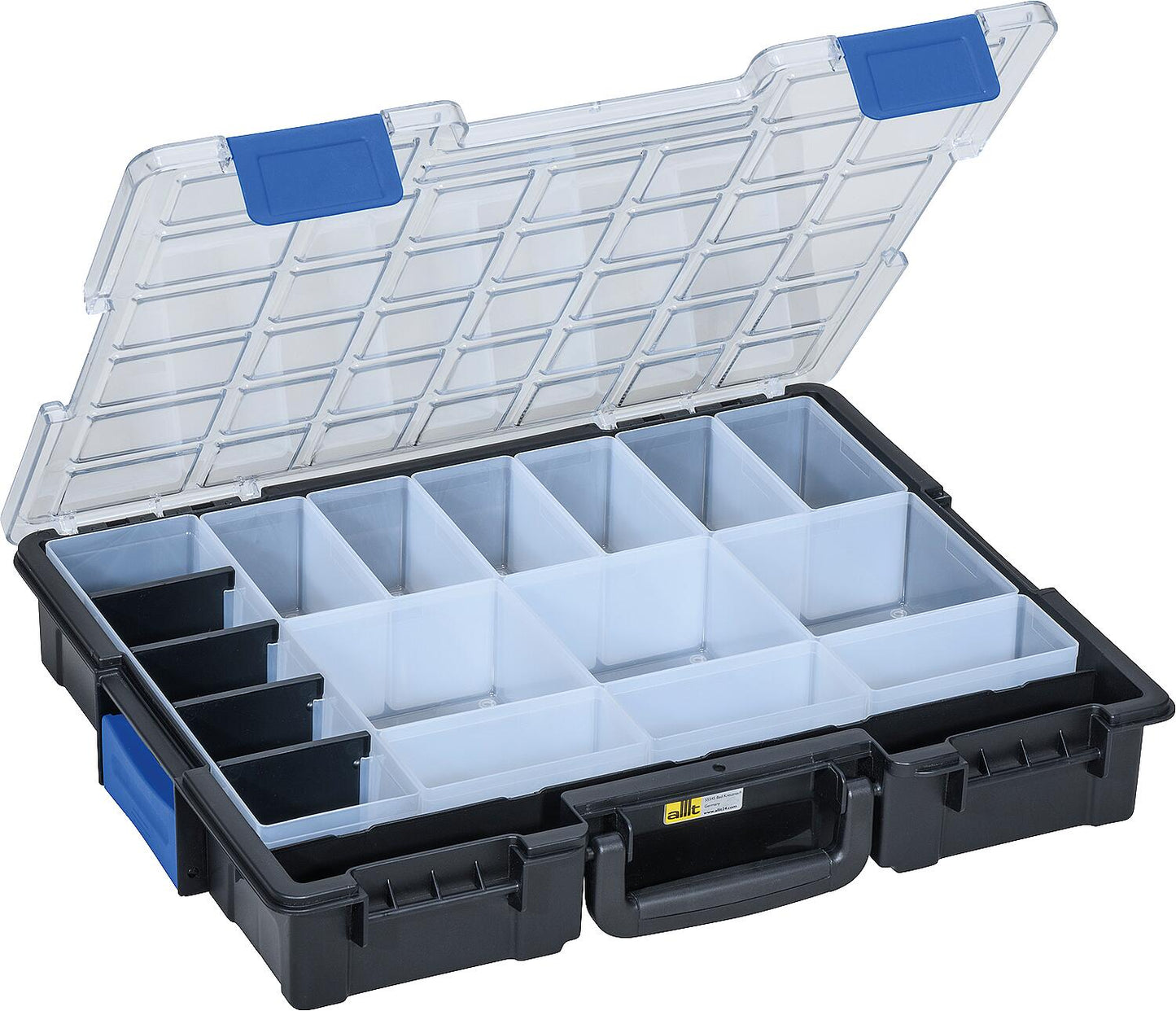 Small parts case EuroPlus Pro >K<44.76/19,sw,bl
