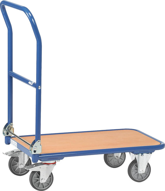 Folding trolley fetra® 1132, loading area 720x450mm