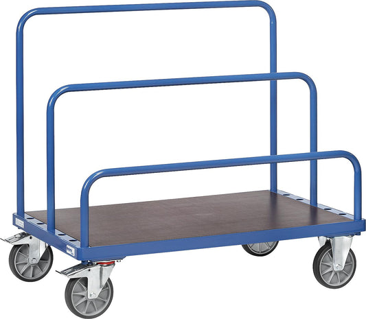 Panel trolley without handles fetra® 4463, loading area 1200x800mm