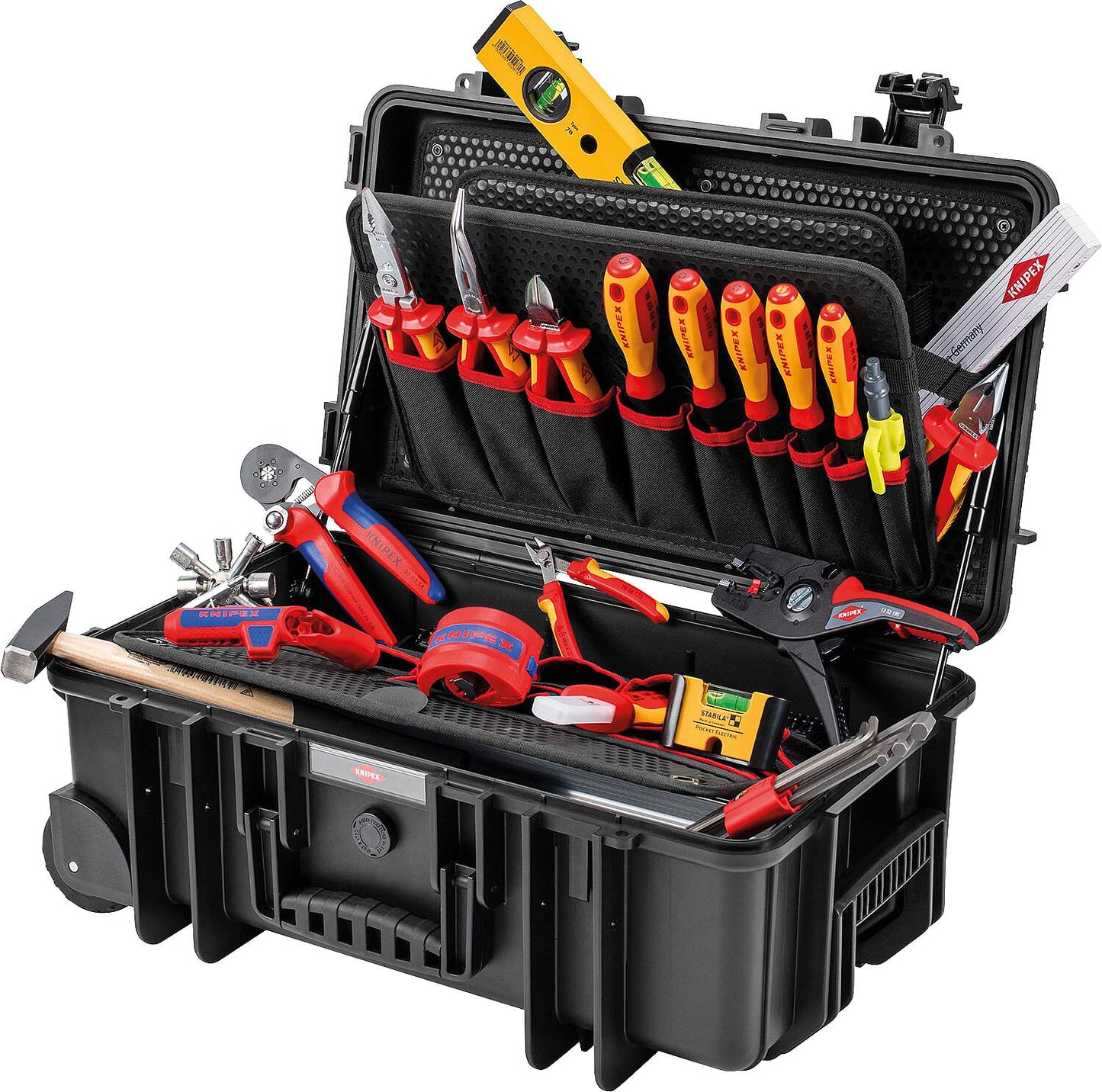 KNIPEX Electrical Tool Kit, 23-piece