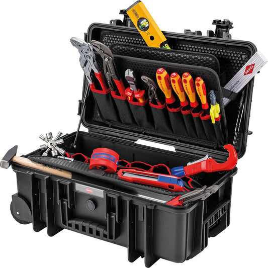 "Robust26 Move" plumbing tool case, 17 pieces