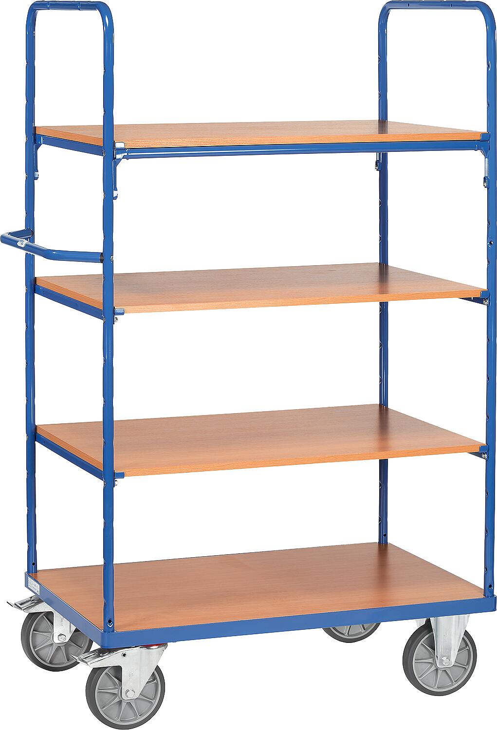 fetra® 8301 platform trolley, loading area 1000x600mm
