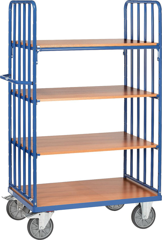 fetra® 8311 platform trolley, loading area 1000x600mm