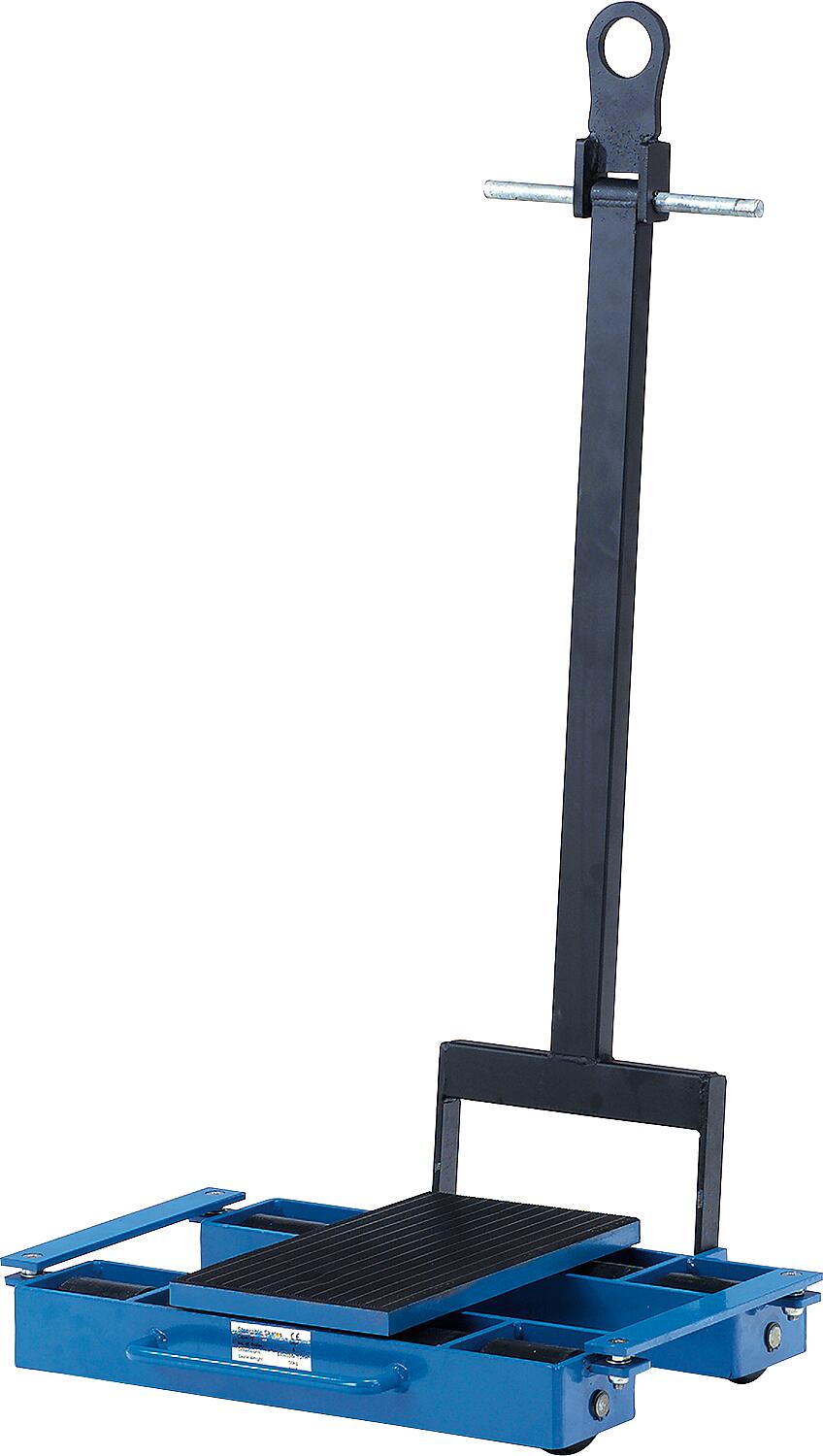 chassis fetra® 6957, load capacity 6000 kg, platform 400x220mm