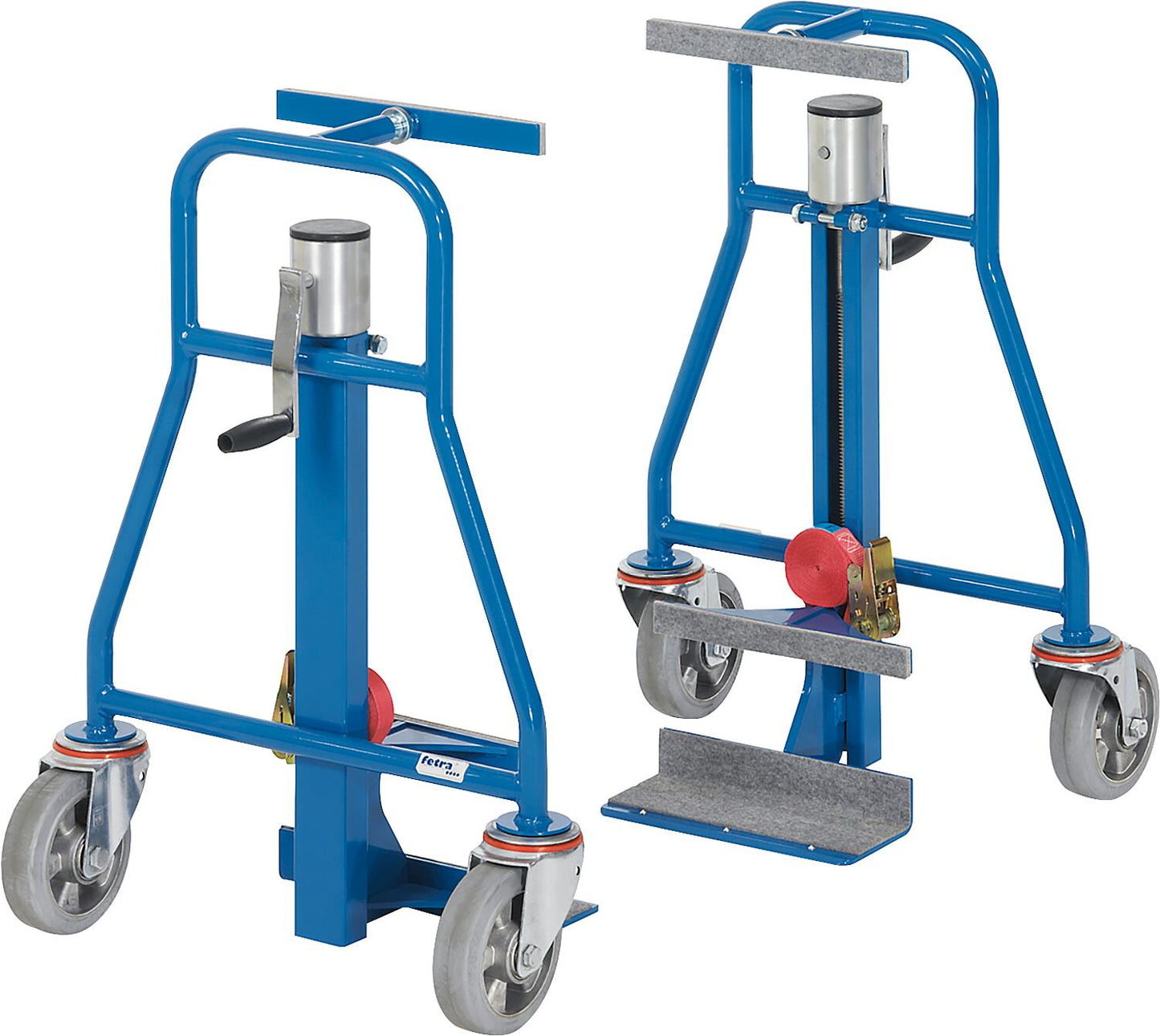 Furniture lifting roller fetra® 6980, load capacity 600 kg, lift 300 mm, per pair