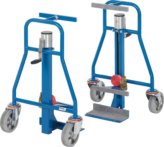 Furniture lifting roller fetra® 6980, load capacity 600 kg, lift 300 mm, per pair