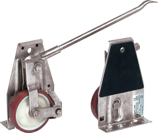 fetra® lifting rollers, load capacity 1000 kg, pack size = 2 pieces