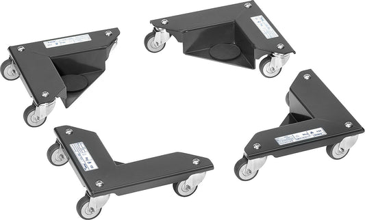 fetra® corner roller, load capacity 150 kg